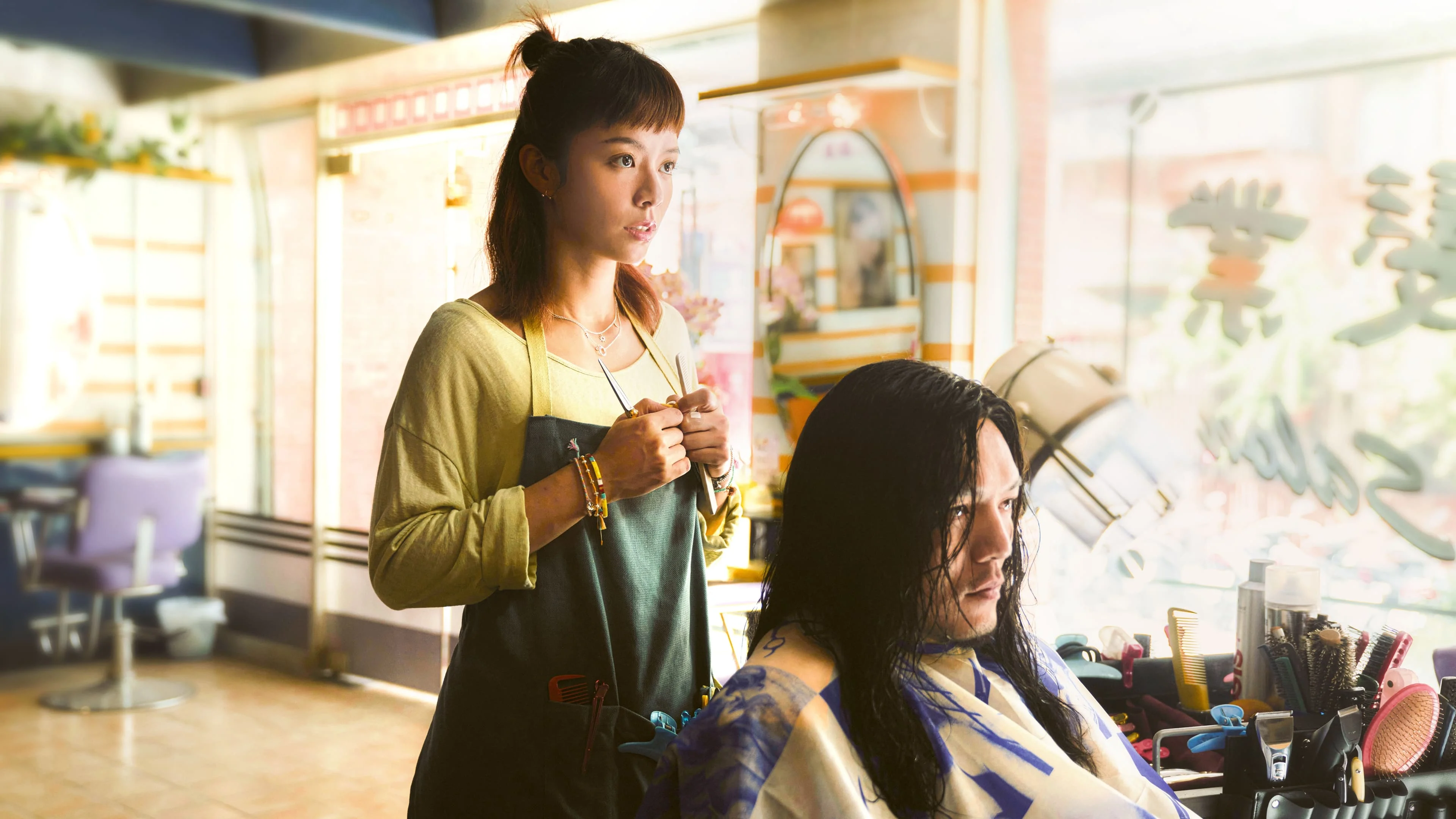 Hội Người Nghiện Gội Đầu Full