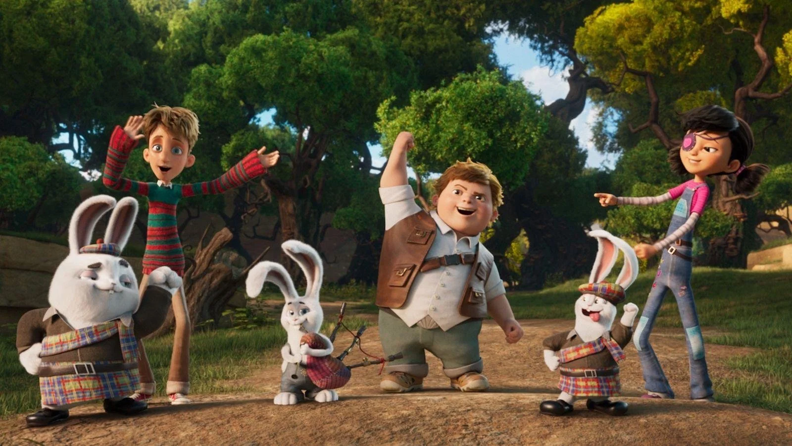 Đại Chiến Xứ Sở Cối Xay Gió 1