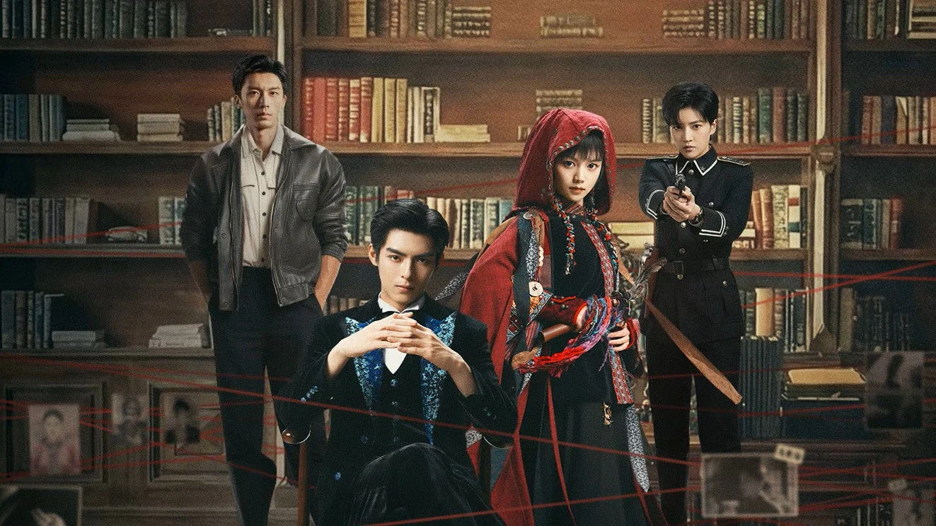 Tiệm Thám Tử Nữ Kiếm Lan